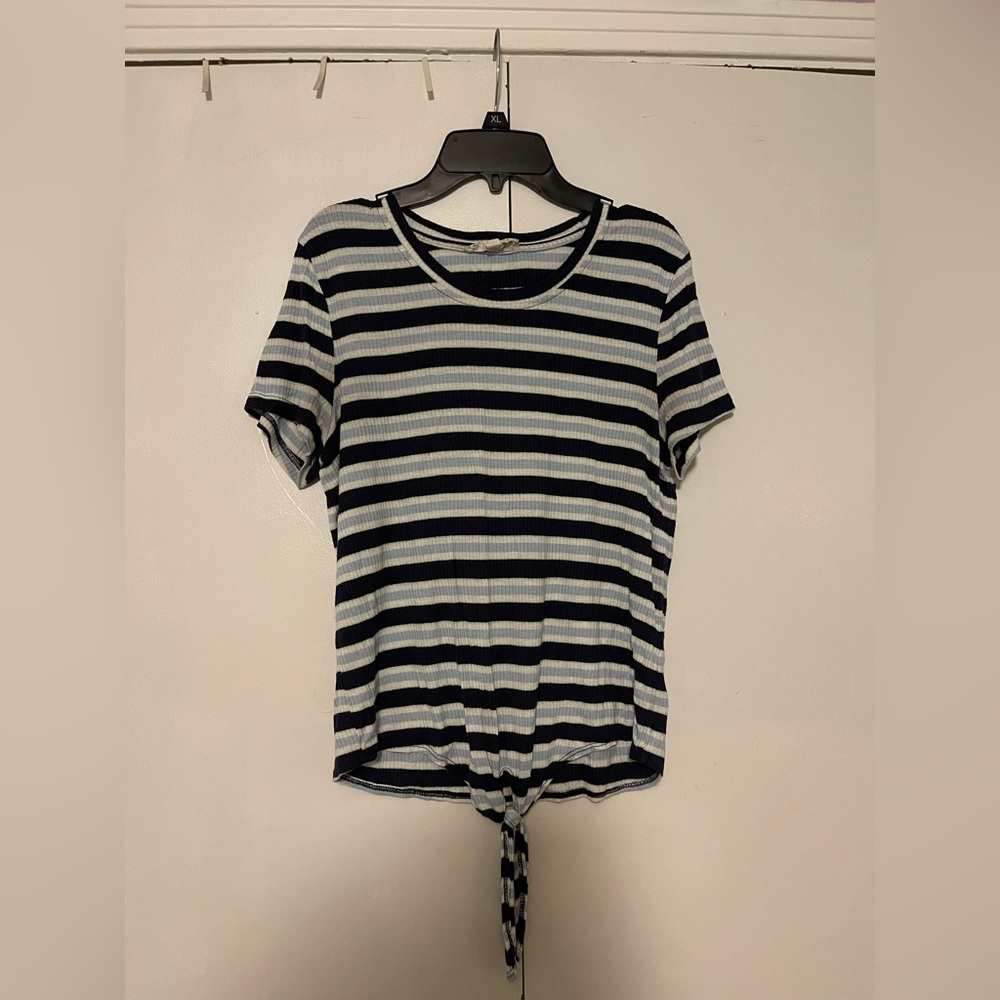 Pink Republic Striped Women’s Shirt
